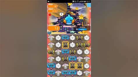 Pokemon Shuffle Mobile Special Daily Pokemon Mudkip Winking ポケとる スマホ版