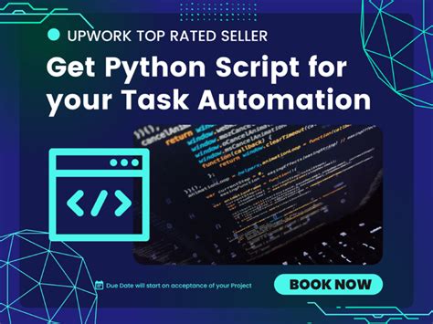 A Python Automation Script For Your Variety Of Tasks Upwork