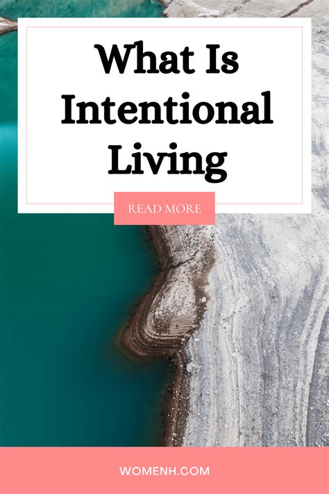 The Beginners Guide To Intentional Living