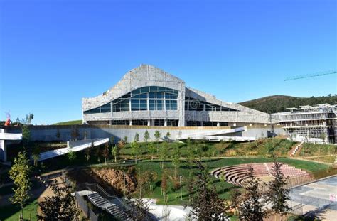 Cidade Da Cultura De Galicia Designed By Peter Eisenman Santiago De