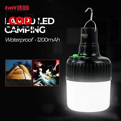 Jual Lampu Tenda Camping Gantung LED Emergency 5 W Lamp Tent