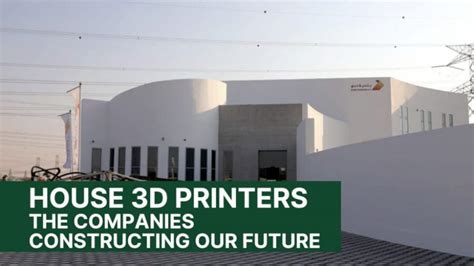 6 House 3D Printer Companies To Watch in 2024 - 3DSourced