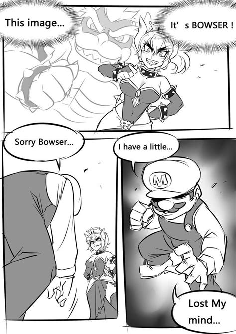 Bowsette Comic3 By Ryusei R Mario Comics Super Mario Art Nintendo