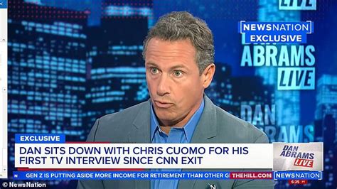 Chris Cuomo To Host Prime Time Show For Newsnation After Being Fired