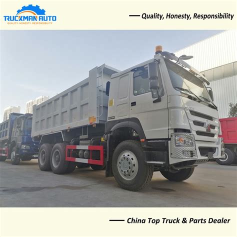 Sinotruk Howo Cubic Meter Dump Truck For Mauritania