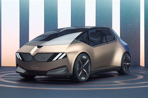 BMW I Vision Circular Debuts As 100 Recyclable Electric Car At IAA 2021