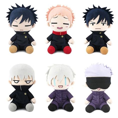 Jujutsu Kaisen Plush Satoru Gojo Fushiguro Megumi Itadori Yuji Inumaki