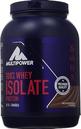 Multipower 100 Isolate Whey Protein 725 gr Fiyatları Özellikleri ve