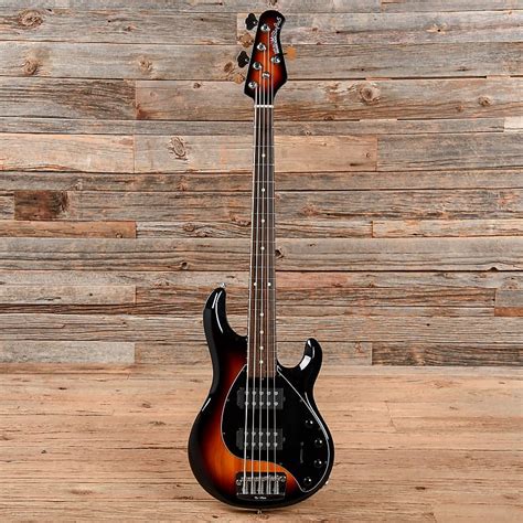 Ernie Ball Music Man Stingray 5 Hh Neck Through 3eq Reverb Uk