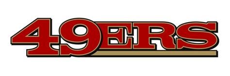 San Francisco 49ers Logo Transparent PNG