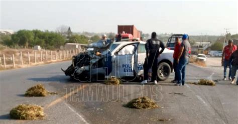 Hoy Tamaulipas Accidentes En Tamaulipas Dos Estatales Y Cuatro