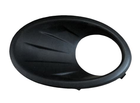 Решётка в передний бампер правая с отверстием под птф Nissan Qashqai ...