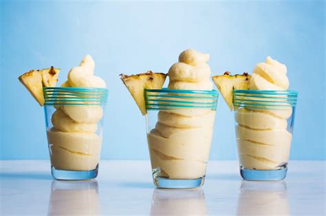 Homemade Dole Whip With Pineapple Coconut And Banana Recipe