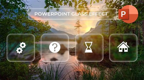 How To Create Glass Effect In PowerPoint 3 Easy Examples Tutorial