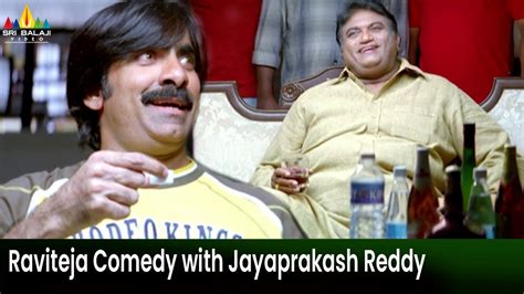 Ravi Teja Comedy With Jayaprakash Reddy Krishna Telugu Movie Scenes