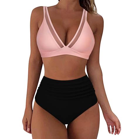 Sopiago Swimsuit For Women Sexy Bikinis For Women Bikini Spaghetti