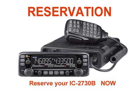 Icom Ic 2730b Icom Ic 2730b Black Edition Dual Band Vhf Uhf Transceiver Reservation Dx Engineering