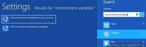 manage environment variables  windows