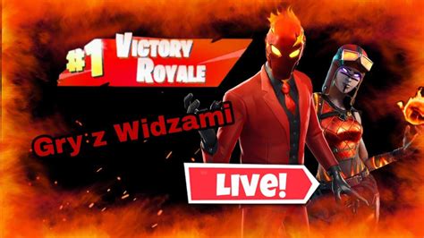 Fortnite Gry Z Widzami Live Czekamy Na Sklep Youtube