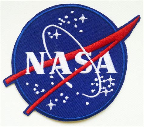 Nasa Iron Sew On Patch Badge Fancy Dress Costume Tshirt Transfer Applique Ebay Nasa Patch