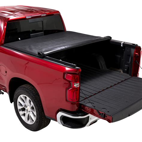 Tactik Roll Up Soft Vinyl Truck Bed Tonneau Cover Fits Toyota Tacoma 2016 2023