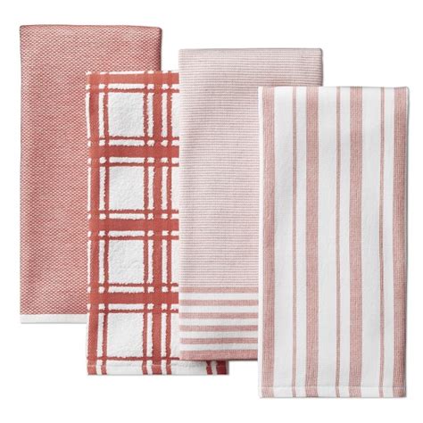 Williams Sonoma Multi Pack Absorbent Towels Paprika Williams Sonoma