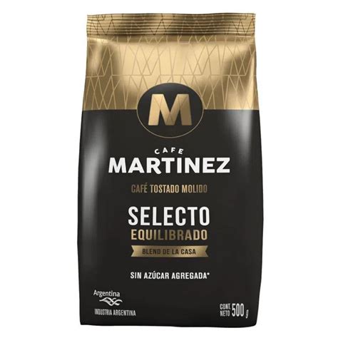 Cafe Martinez Torrado Molido Selecto 250 Grs