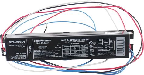 Sylvania QHE2X32T8 UNV ISL SC 49863 Electronic Ballast 54 OFF