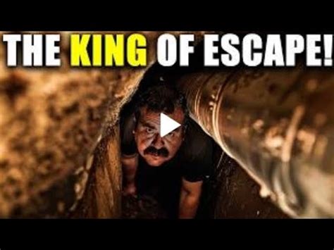 El Chapo S Unbelievable Prison Escape Youtube