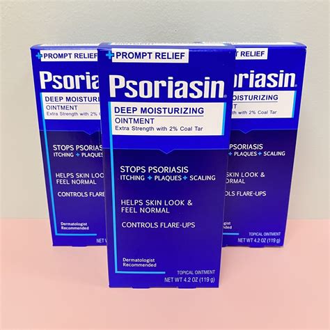 Psoriasin Deep Moisturizing Ointment 4 2 Oz By Psoriasin Artofit