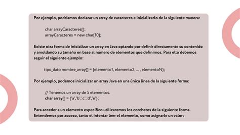 Arrays En Java Conceptos Y Ejemplos Prácticos Ppt