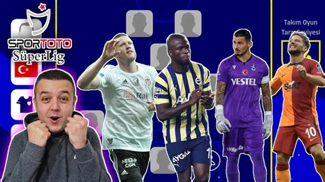 OYUNUN EN GÜÇLÜ SÜPER LİG KADROSUNU KURDUM eFootball 2023 MOBİLE