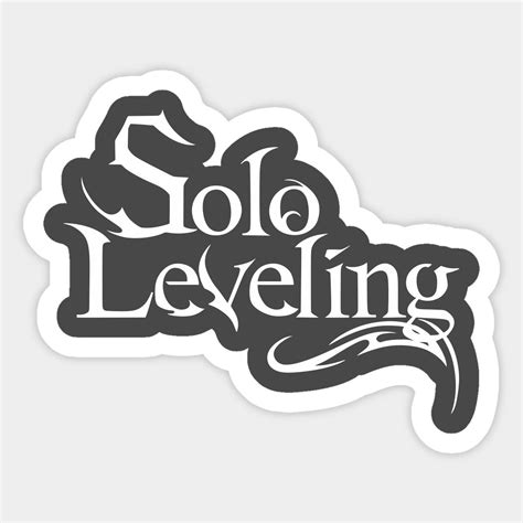 Solo Leveling Sticker Solo Leveling Artofit