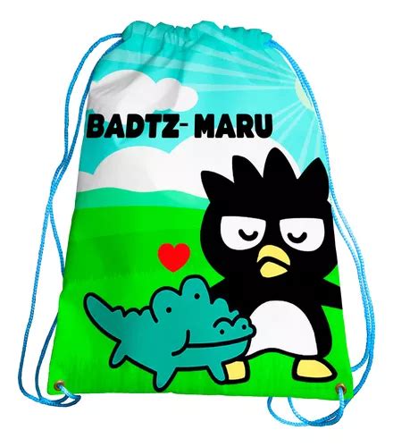 Dulceros Morralitos Fiesta Infantil Bad Badtz Maru Pzs Mercadolibre