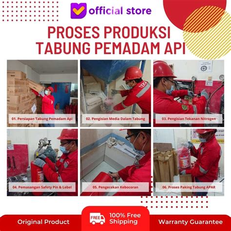 Isi Ulang APAR 1 2 Kg Powder Pressure Distributor Tabung Pemadam Api