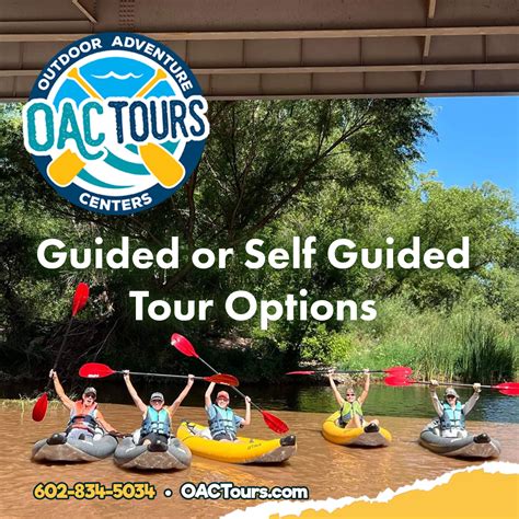 Oac Tours Sedona And Verde River Kayaking Tours And Gear Rental