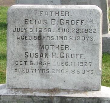 Susan Herr Brubaker Groff 1856 1927 Mémorial Find a Grave