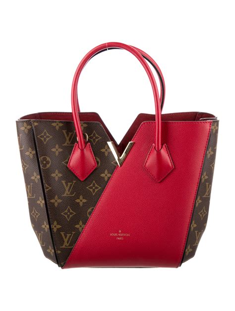 Louis Vuitton 2020 Monogram Giant Lv Crafty Onthego Gm Orange Handle Bags Handbags