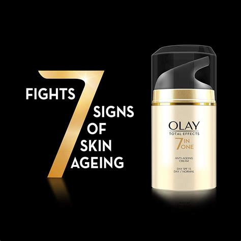 Olay Total Effects 7 In One Anti Ageing Day Cream Normal 50g Pack Of 3 Buy Olay Total