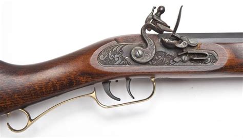 Cva Hawken Flintlock Rifle 50 Cal