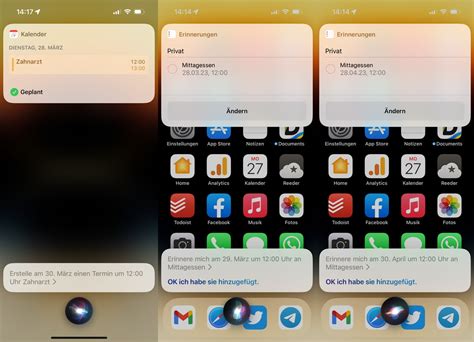Siri Hat Derzeit Ein Problem Mit Terminen Und Erinnerungen Am Monatsende