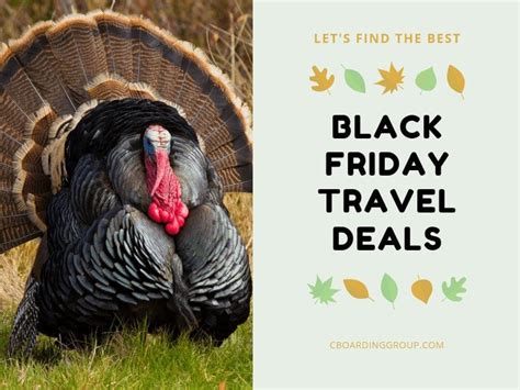 Black Friday - Travel Deals - C Boarding Group - Travel, Remote Work ...