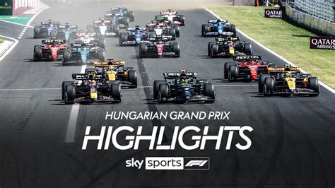 Hungarian Grand Prix | Race highlights | Video | Watch TV Show | Sky Sports