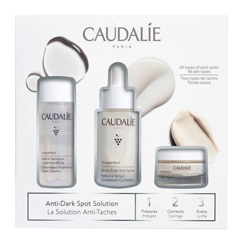 Coffret La Solution Anti Taches Vinoperfect Caudalie Easypara