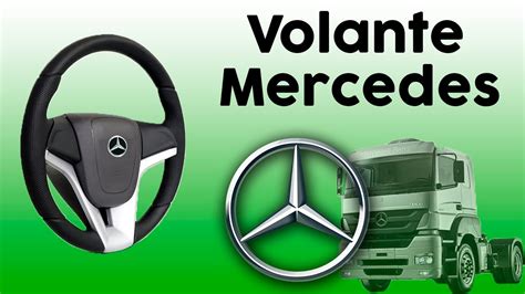 Volante Mercedes Cargo Modelo Cruze Poliparts Youtube