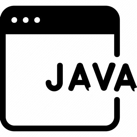 Java Coding Database Development Language Icon Download On Iconfinder