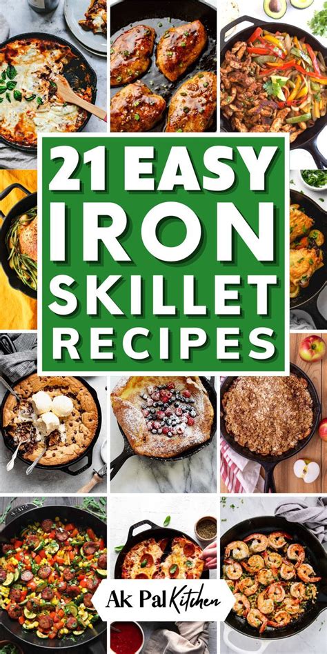 20 Simple Camping Cast Iron Skillet Recipes You Need To Know Exist Artofit