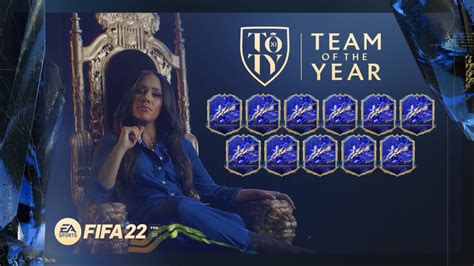 Fifa Team Of The Year Trailer Back The Best Youtube