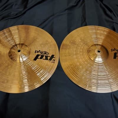 Paiste Pst Band Crash Cymbals Pair Reverb