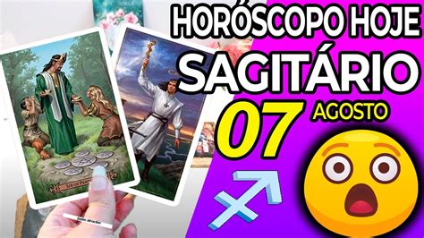 SagitÁrio 𝐕𝐎𝐂𝐄̂ 𝐍𝐀̃𝐎 𝐕𝐀𝐈 𝐀𝐂𝐑𝐄𝐃𝐈𝐓𝐀𝐑 ⚠️ ️ Horóscopo Do Dia De Hoje